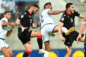 Κύπρος - Γεωργία: Είχαμε τα δοκάρια, είχαν την ουσία... (Φώτος)