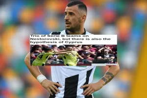 Ιταλία γράφουν για Nestorovski, στο ΑΠΟΕΛ δεν έχουν ιδέα!