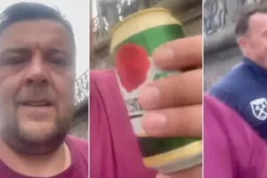 Μεθυσμένος οπαδός της Γουέστ Χαμ έπεσε πάνω στον Μαρκ Νομπλ! (Βίντεο)