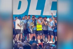 Ο Γκρίλις παραδέχεται ότι δεν έχει κοιμηθεί μετά την κατάκτηση του Champions League