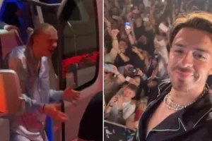Χάαλαντ και Γκρίλις εμφανίστηκαν με... πιτζάμες σε κλαμπ για το afterparty της Σίτι