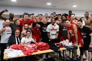 Η «ερυθρόλευκη» ανάρτηση του Πρίντεζη για την κατάκτηση του πρωταθλήματος