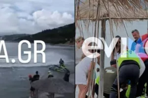 Σοκαριστικό ατύχημα με τζετ σκι (βίντεο)