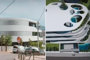 Το νέο "διαστημικό" σπίτι του Γιάννη κοστίζει 10 εκατ. ευρώ