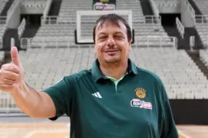 «Η ατμόσφαιρα στο ΟΑΚΑ μου δημιουργεί έντονα συναισθήματα, να το απολαύσει ο κόσμος»
