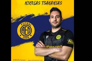 ΑΕΛ/Ανανέωσε Τσακανιά μέχρι το τέλος της καριέρας του