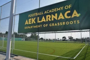 (ΦΩΤΟΣ) Η Τελετή Εγκαινών των γηπέδων Grassroots ''Νικόλας Θεοδότου''