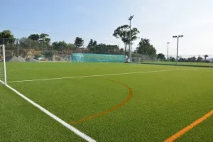 (ΦΩΤΟΣ) Η Τελετή Εγκαινών των γηπέδων Grassroots ''Νικόλας Θεοδότου''
