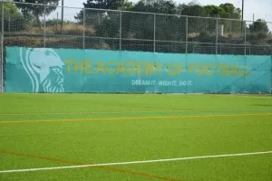 (ΦΩΤΟΣ) Η Τελετή Εγκαινών των γηπέδων Grassroots ''Νικόλας Θεοδότου''