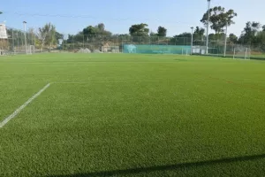 (ΦΩΤΟΣ) Η Τελετή Εγκαινών των γηπέδων Grassroots ''Νικόλας Θεοδότου''