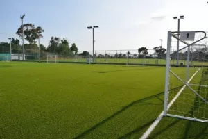 (ΦΩΤΟΣ) Η Τελετή Εγκαινών των γηπέδων Grassroots ''Νικόλας Θεοδότου''
