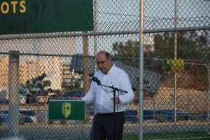 (ΦΩΤΟΣ) Η Τελετή Εγκαινών των γηπέδων Grassroots ''Νικόλας Θεοδότου''