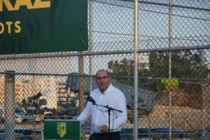(ΦΩΤΟΣ) Η Τελετή Εγκαινών των γηπέδων Grassroots ''Νικόλας Θεοδότου''