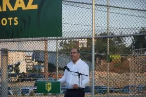 (ΦΩΤΟΣ) Η Τελετή Εγκαινών των γηπέδων Grassroots ''Νικόλας Θεοδότου''
