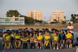 (ΦΩΤΟΣ) Η Τελετή Εγκαινών των γηπέδων Grassroots ''Νικόλας Θεοδότου''