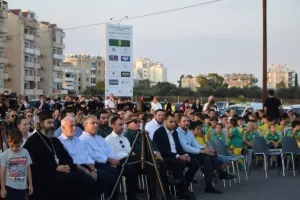 (ΦΩΤΟΣ) Η Τελετή Εγκαινών των γηπέδων Grassroots ''Νικόλας Θεοδότου''