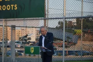(ΦΩΤΟΣ) Η Τελετή Εγκαινών των γηπέδων Grassroots ''Νικόλας Θεοδότου''
