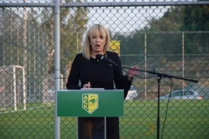 (ΦΩΤΟΣ) Η Τελετή Εγκαινών των γηπέδων Grassroots ''Νικόλας Θεοδότου''