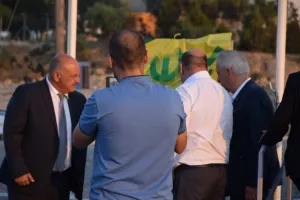 (ΦΩΤΟΣ) Η Τελετή Εγκαινών των γηπέδων Grassroots ''Νικόλας Θεοδότου''