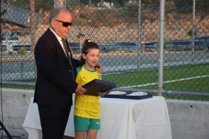(ΦΩΤΟΣ) Η Τελετή Εγκαινών των γηπέδων Grassroots ''Νικόλας Θεοδότου''