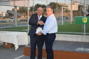 (ΦΩΤΟΣ) Η Τελετή Εγκαινών των γηπέδων Grassroots ''Νικόλας Θεοδότου''
