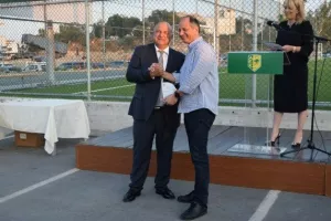 (ΦΩΤΟΣ) Η Τελετή Εγκαινών των γηπέδων Grassroots ''Νικόλας Θεοδότου''