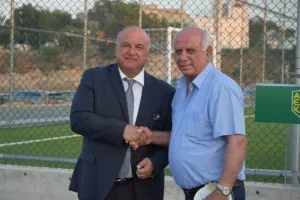 (ΦΩΤΟΣ) Η Τελετή Εγκαινών των γηπέδων Grassroots ''Νικόλας Θεοδότου''