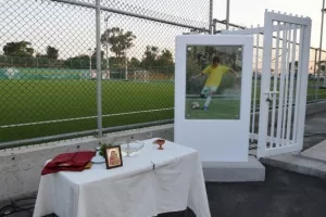 (ΦΩΤΟΣ) Η Τελετή Εγκαινών των γηπέδων Grassroots ''Νικόλας Θεοδότου''