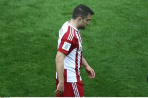 Τέλος από τον Ολυμπιακό ο Παπασταθόπουλος