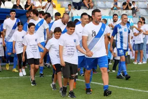 Η Ανόρθωση δίπλα στο φιλανθρωπικό φιλικό