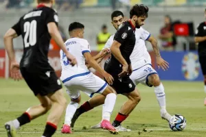 Κύπρος - Γεωργία: Είχαμε τα δοκάρια, είχαν την ουσία... (Φώτος)