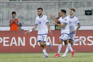 Κύπρος - Γεωργία: Είχαμε τα δοκάρια, είχαν την ουσία... (Φώτος)