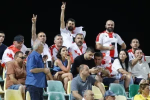 Κύπρος - Γεωργία: Είχαμε τα δοκάρια, είχαν την ουσία... (Φώτος)