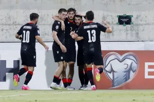 Κύπρος - Γεωργία: Είχαμε τα δοκάρια, είχαν την ουσία... (Φώτος)
