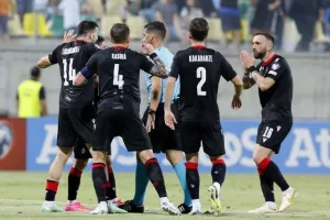 Κύπρος - Γεωργία: Είχαμε τα δοκάρια, είχαν την ουσία... (Φώτος)