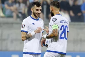 Κύπρος - Γεωργία: Είχαμε τα δοκάρια, είχαν την ουσία... (Φώτος)
