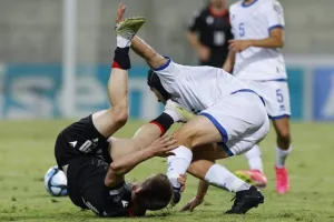 Κύπρος - Γεωργία: Είχαμε τα δοκάρια, είχαν την ουσία... (Φώτος)