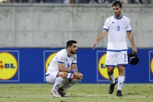 Κύπρος - Γεωργία: Είχαμε τα δοκάρια, είχαν την ουσία... (Φώτος)