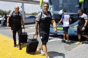 "Πέταξε" για Νορβηγία η Εθνική (φώτος)