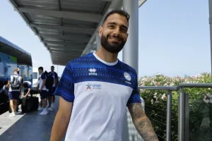 "Πέταξε" για Νορβηγία η Εθνική (φώτος)