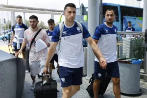 "Πέταξε" για Νορβηγία η Εθνική (φώτος)