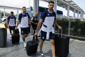 "Πέταξε" για Νορβηγία η Εθνική (φώτος)