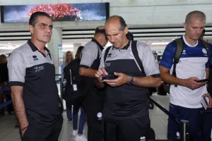 "Πέταξε" για Νορβηγία η Εθνική (φώτος)