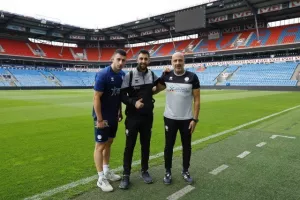 (ΦΩΤΟΣ) Η προπόνηση της Εθνικής μας στο Ullevaal Stadion