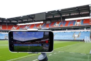 (ΦΩΤΟΣ) Η προπόνηση της Εθνικής μας στο Ullevaal Stadion