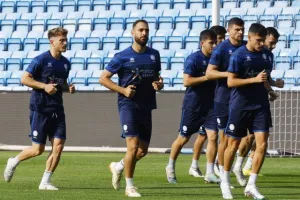 (ΦΩΤΟΣ) Η προπόνηση της Εθνικής μας στο Ullevaal Stadion