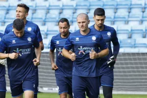 (ΦΩΤΟΣ) Η προπόνηση της Εθνικής μας στο Ullevaal Stadion