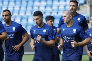 (ΦΩΤΟΣ) Η προπόνηση της Εθνικής μας στο Ullevaal Stadion