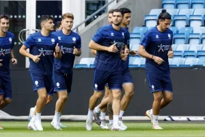 (ΦΩΤΟΣ) Η προπόνηση της Εθνικής μας στο Ullevaal Stadion