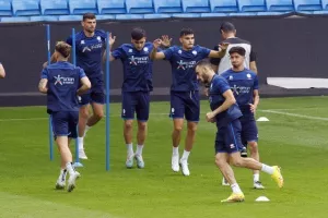 (ΦΩΤΟΣ) Η προπόνηση της Εθνικής μας στο Ullevaal Stadion